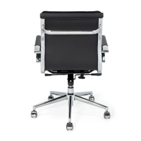 Cadeira de escritório Studio com encosto baixo | Design ergonómico e moderno