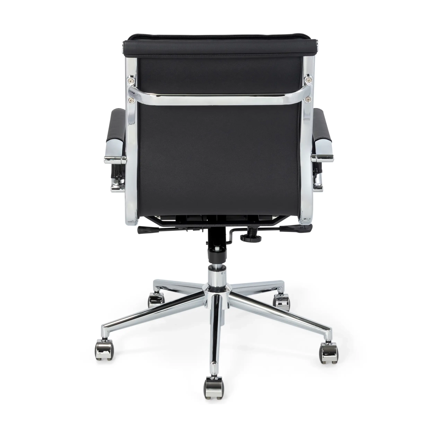 Krzesło biurowe Studio z niskim oparciem | Ergonomiczny, nowoczesny design
