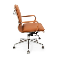 Cadeira de escritório Studio com encosto baixo | Design ergonómico e moderno