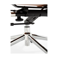Studio-bureaustoel met lage rugleuning | Ergonomisch, modern ontwerp