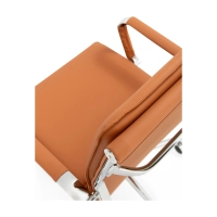 Cadeira de escritório Studio com encosto baixo | Design ergonómico e moderno