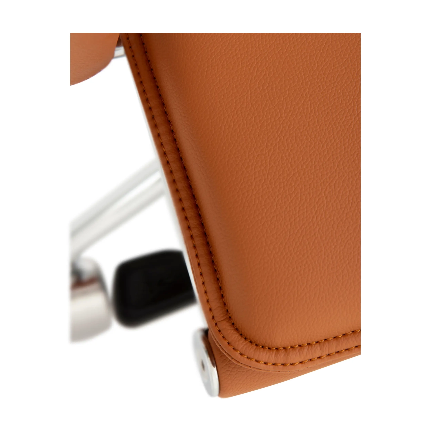 Studio-Bürostuhl mit niedriger Rückenlehne | Ergonomisches, modernes Design