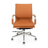 Cadeira de escritório Studio com encosto baixo | Design ergonómico e moderno