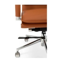 Studio-Bürostuhl mit niedriger Rückenlehne | Ergonomisches, modernes Design