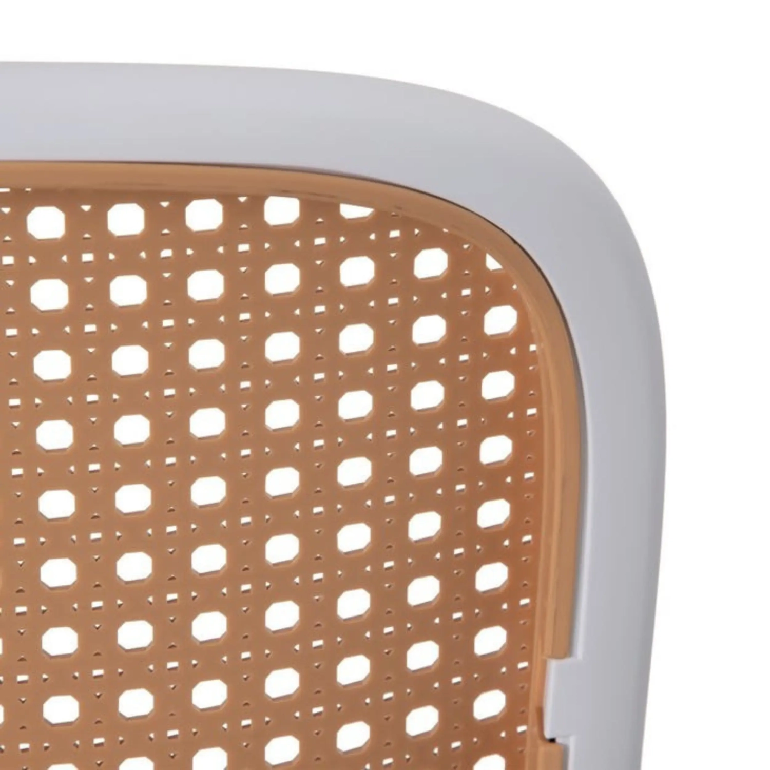 Sedia Moulin Vintage in rattan sintetico | Sedia impilabile per interni ed esterni