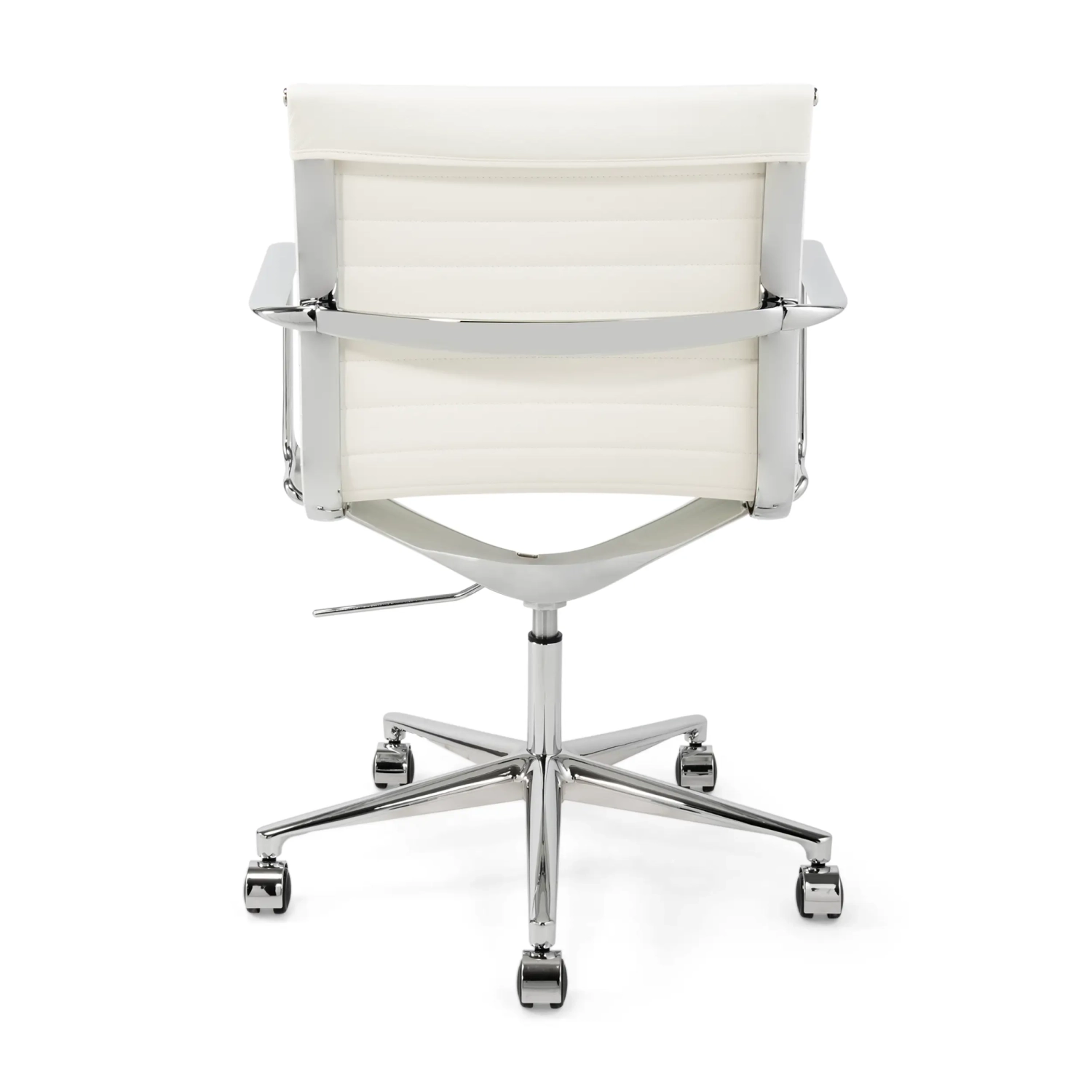Task Executive Low-Back Leather Office Chair | High-End Office Chair