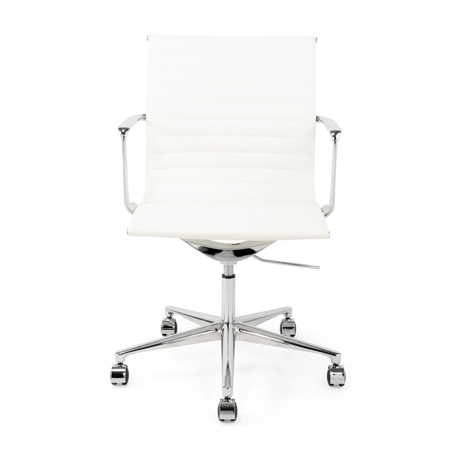 Task Executive Low-Back Leather Office Chair | High-End Office Chair