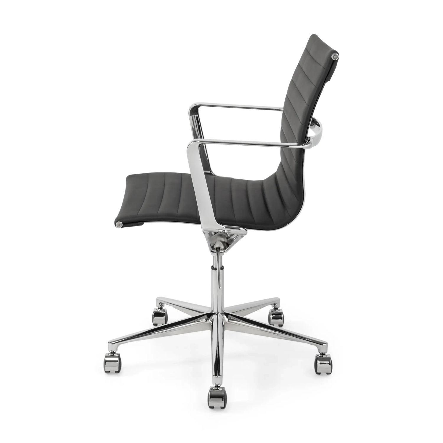 Task Executive Low-Back Leather Office Chair | High-End Office Chair
