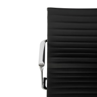 Task -Executive-Bürostuhl aus Leder mit niedriger Rückenlehne | Hochwertiger Bürostuhl