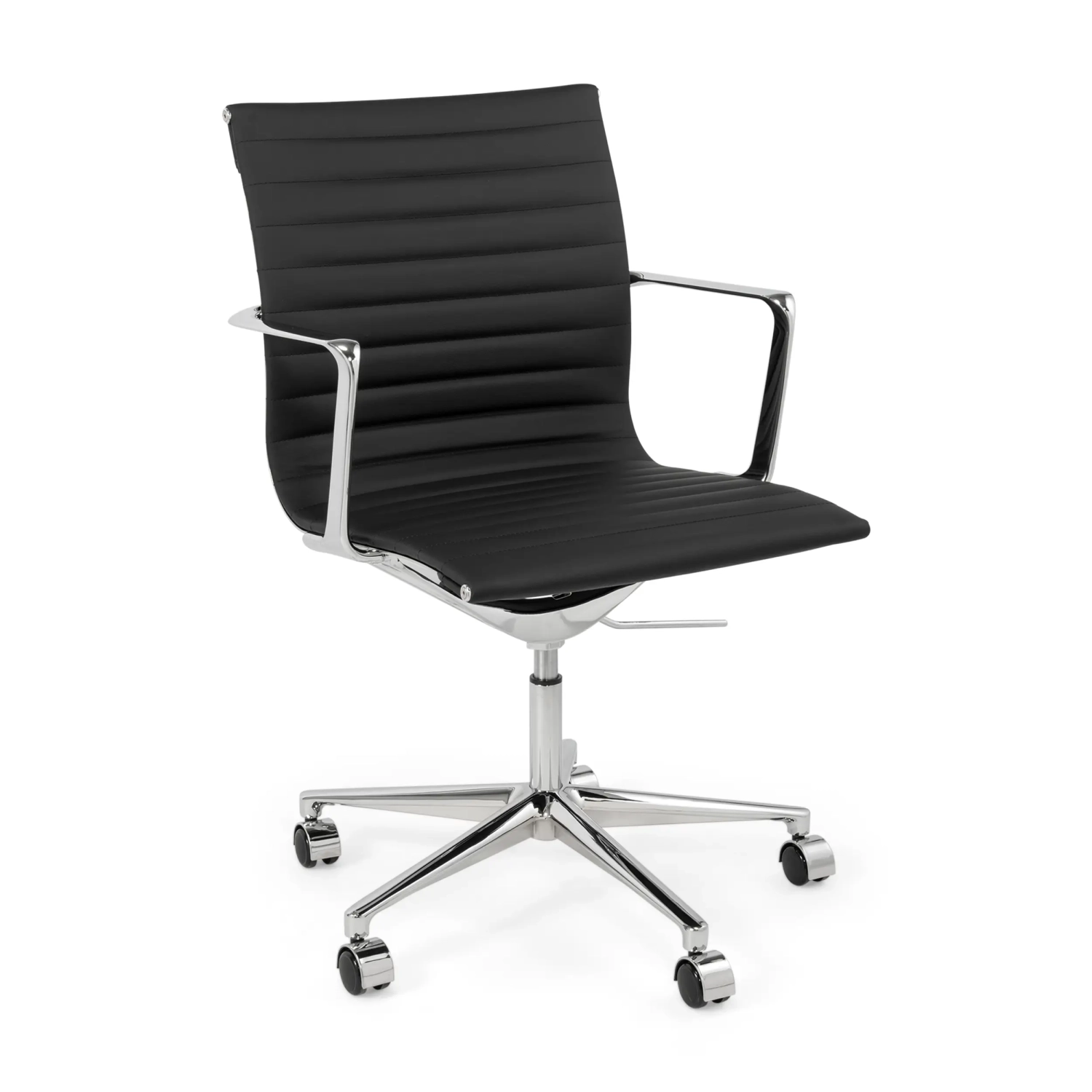 Task Executive Low-Back Leather Office Chair | High-End Office Chair