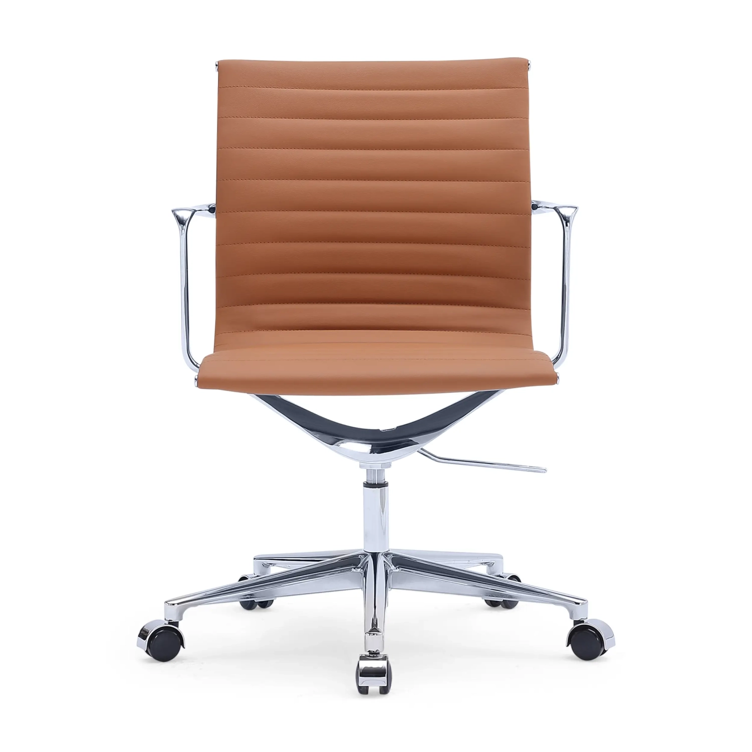 Task Executive Low-Back Leather Office Chair | High-End Office Chair
