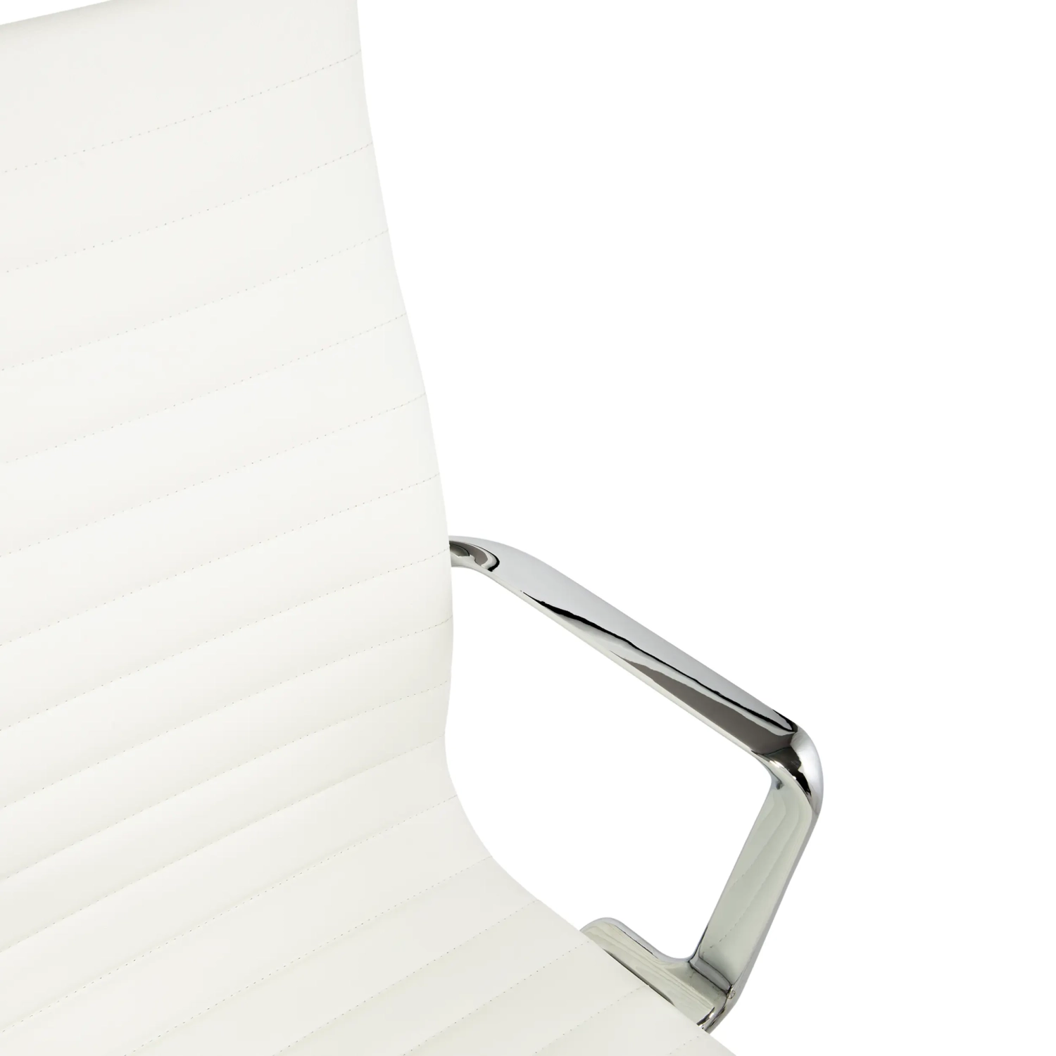 Sedia da ufficio Task Executive con schienale alto in pelle | Sedia da ufficio ergonomica di alta qualità