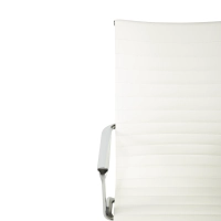 Silla de oficina Task Executive de cuero con respaldo alto | Silla de oficina