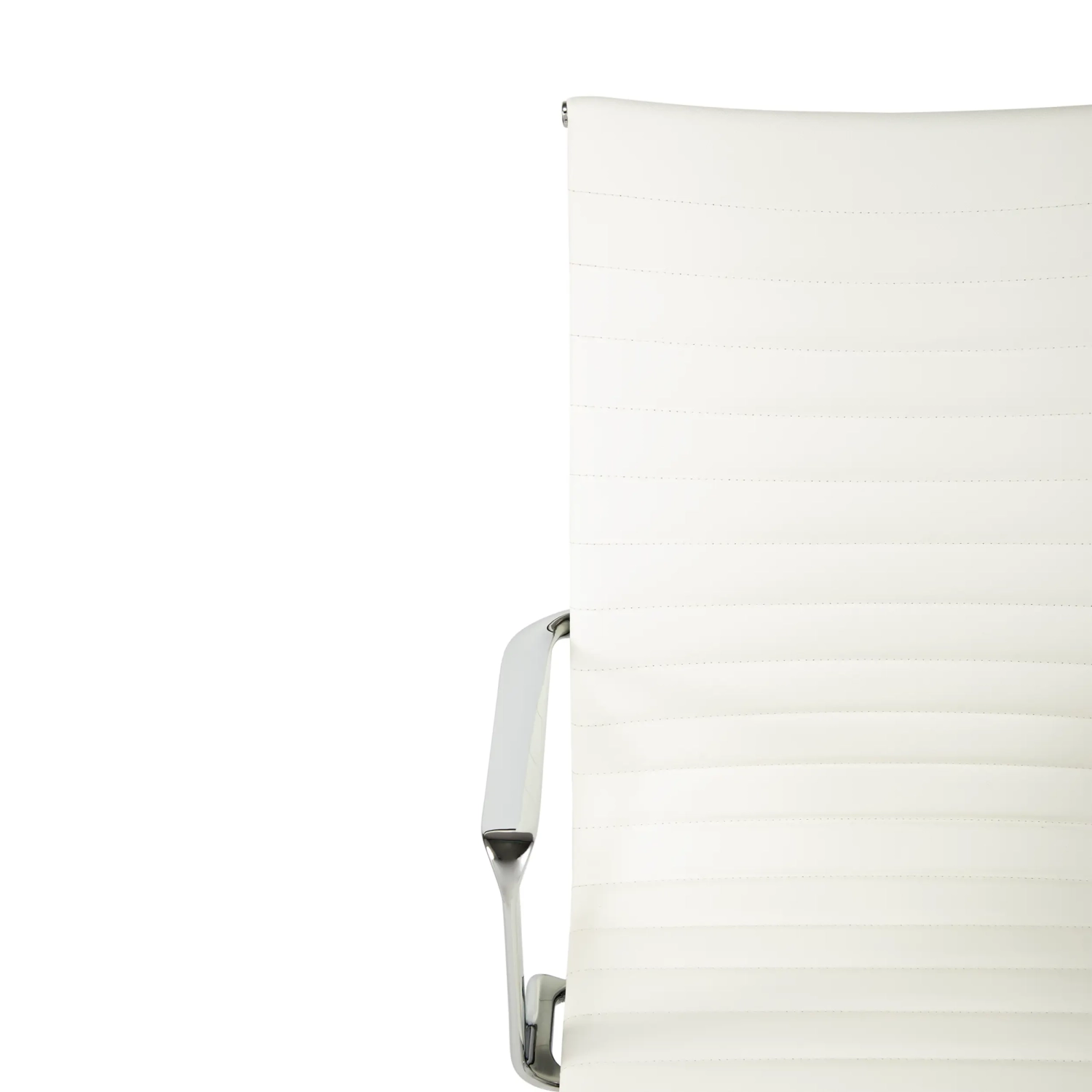 Task Executive kantoorstoel met hoge rugleuning en lederen bekleding | Hoogwaardige ergonomische kantoorstoel
