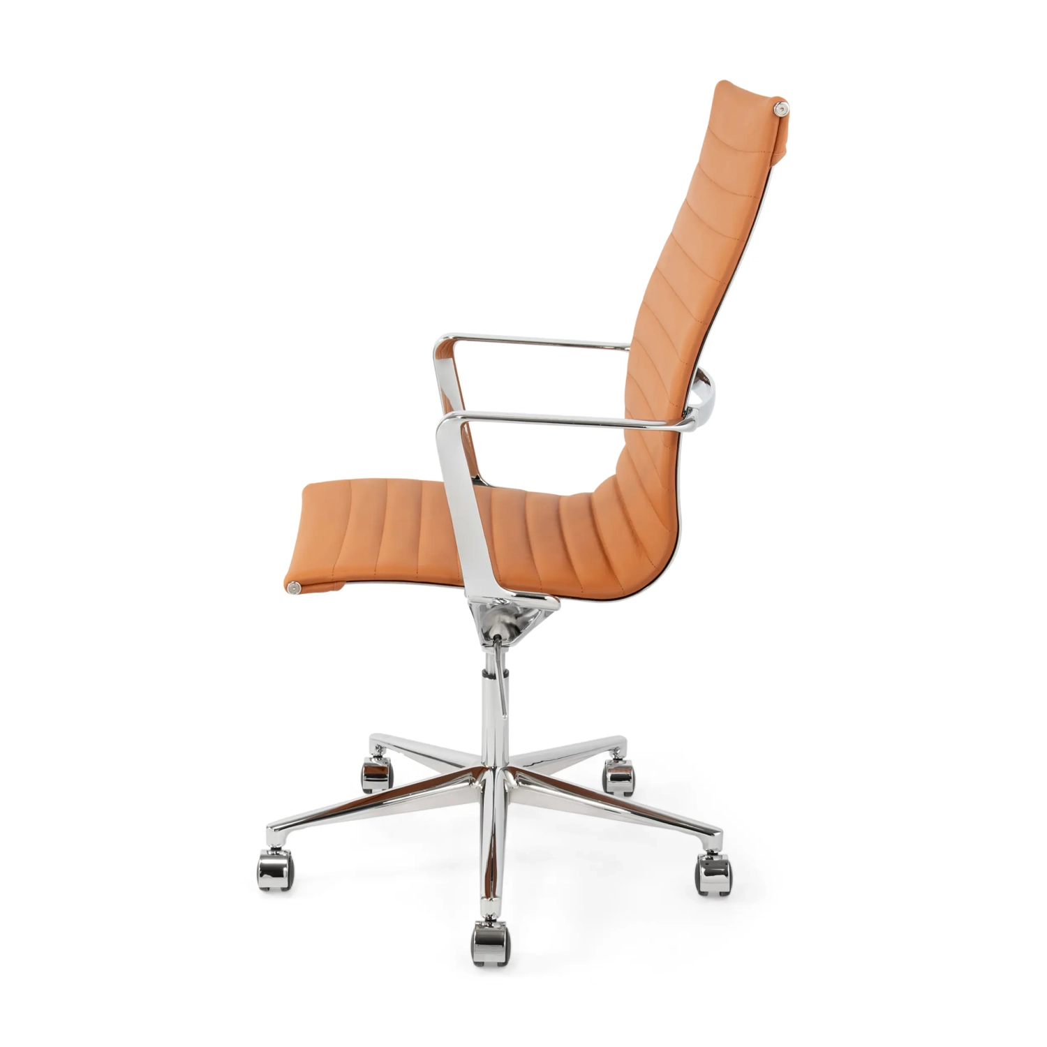 Task Executive -toimistotuoli, korkea selkänoja, nahkaverhoilu | Huippulaatuinen ergonominen toimistotuoli