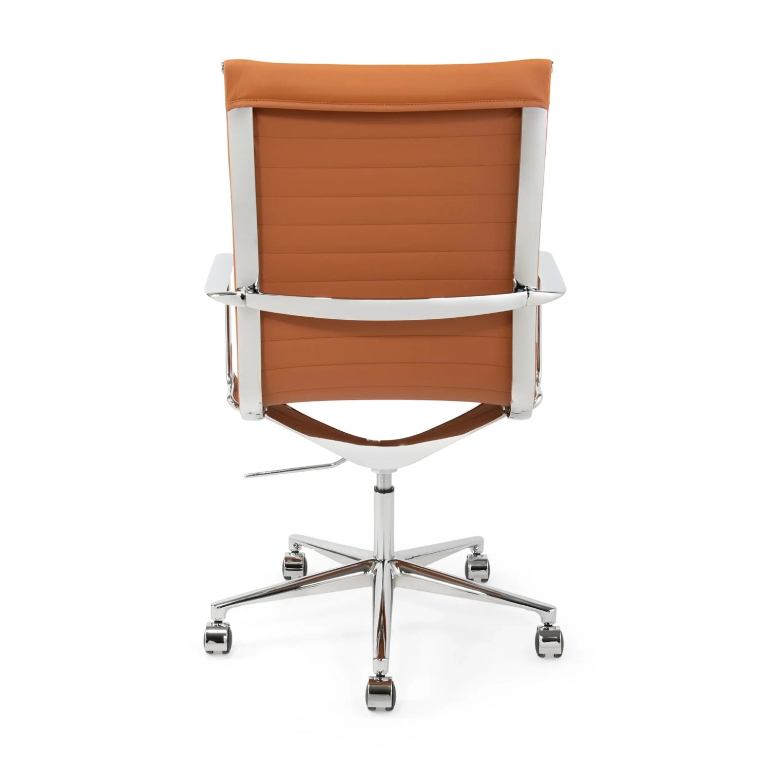 Task Executive kantoorstoel met hoge rugleuning en lederen bekleding | Hoogwaardige ergonomische kantoorstoel