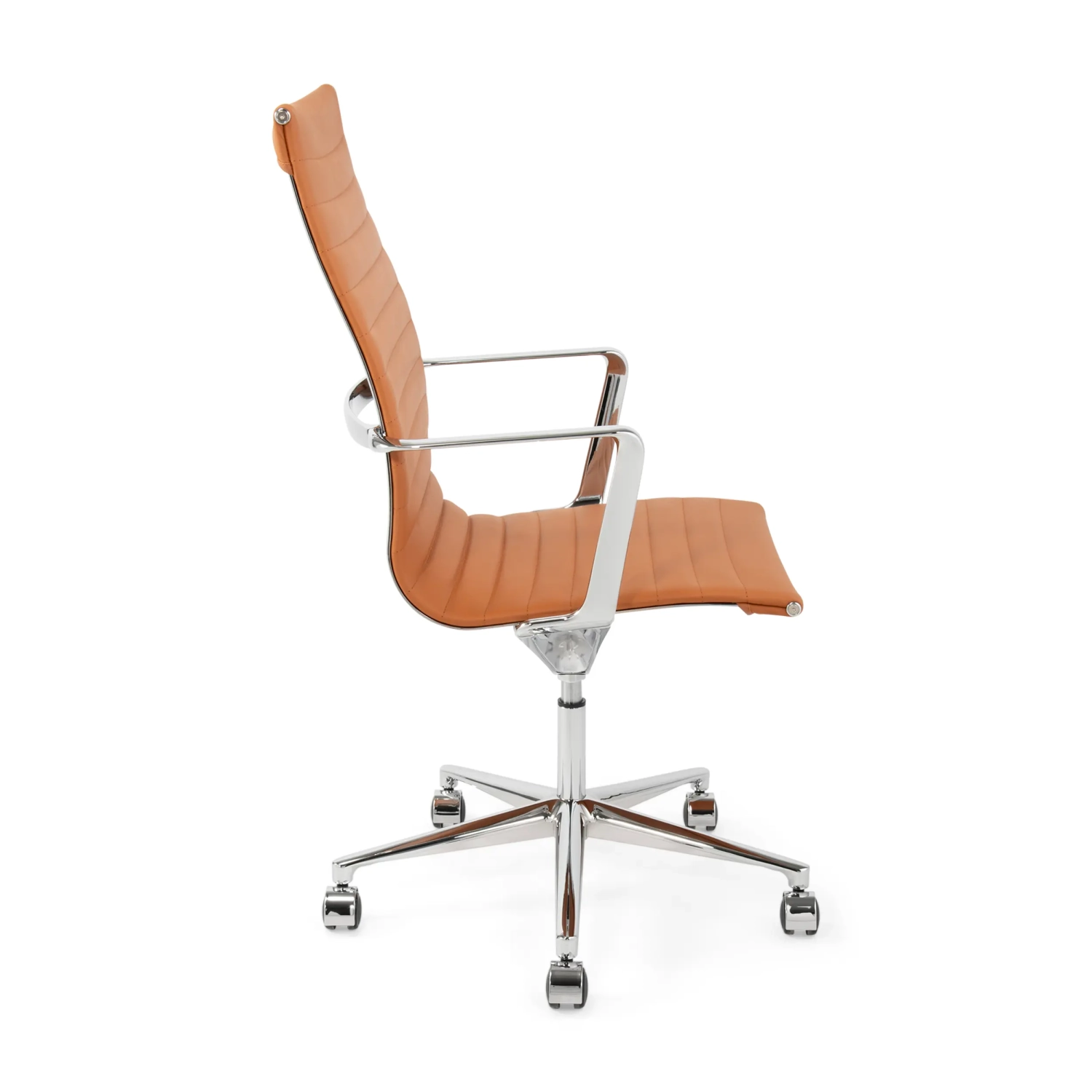 Task Executive kontorsstol i läder med hög rygg | Ergonomisk kontorsstol i premiumklass
