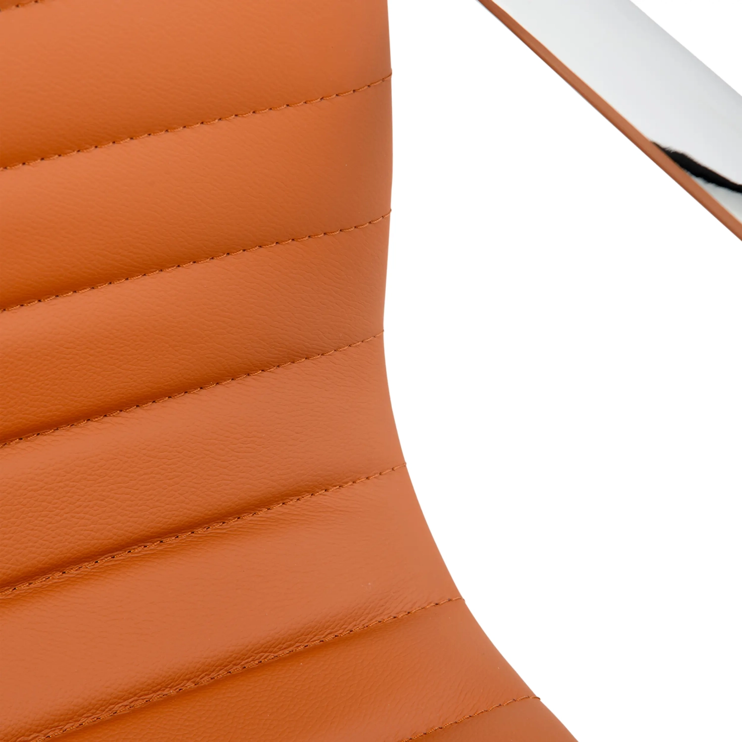 Task Executive kantoorstoel met hoge rugleuning en lederen bekleding | Hoogwaardige ergonomische kantoorstoel