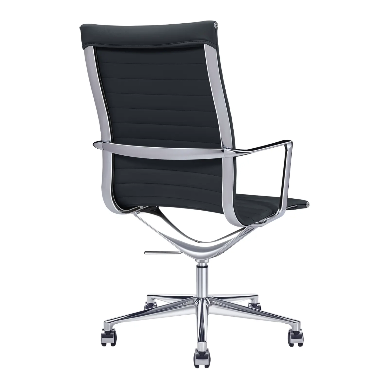Task Executive Bürostuhl mit hoher Rückenlehne aus Leder | Hochwertiger ergonomischer Bürostuhl