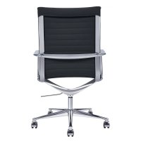 Task Executive Bürostuhl mit hoher Rückenlehne aus Leder | Hochwertiger ergonomischer Bürostuhl