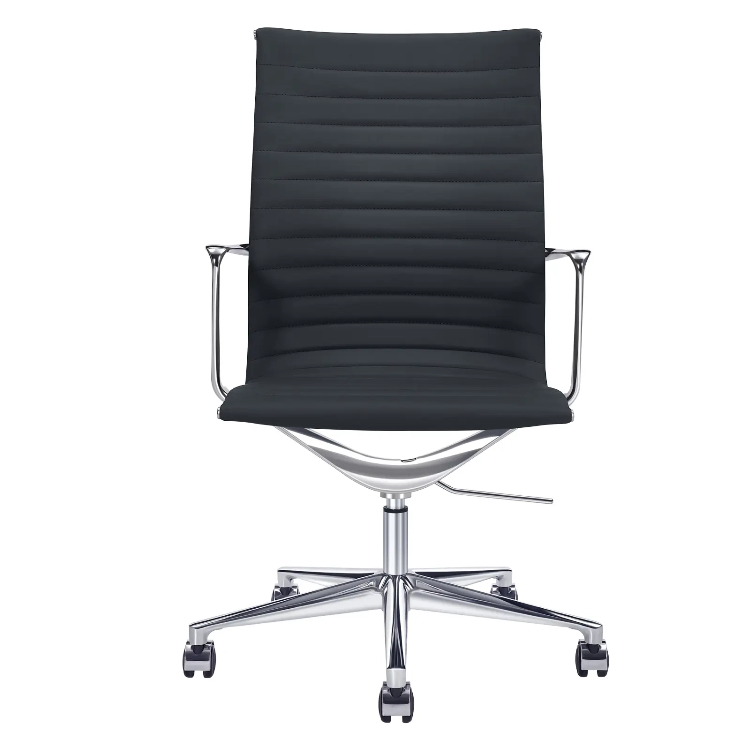 Task Executive -toimistotuoli, korkea selkänoja, nahkaverhoilu | Huippulaatuinen ergonominen toimistotuoli