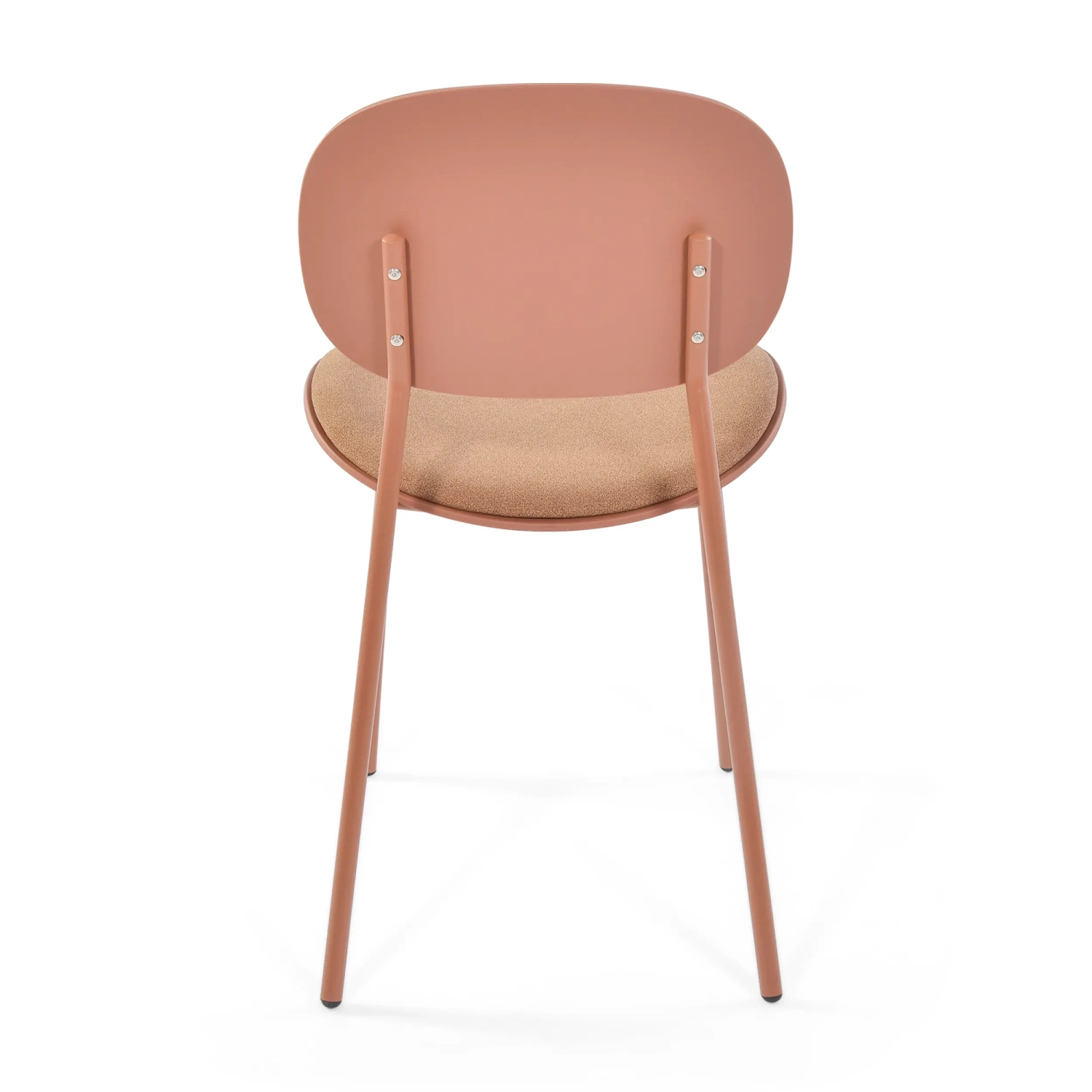 Ergonomische, stapelbare eetkamerstoel Carlotta | Moderne gestoffeerde stoel