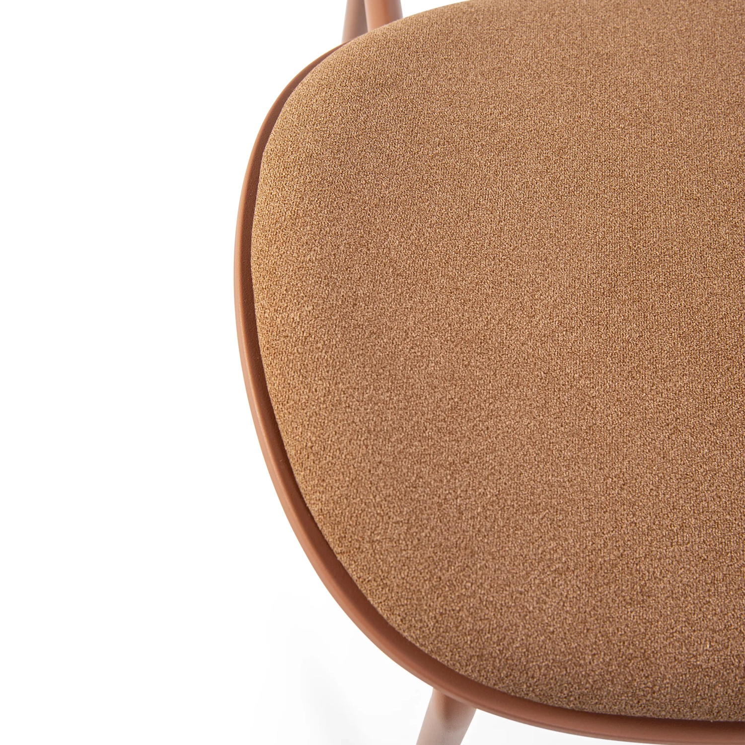 Carlotta Ergonomic Stackable Dining Chair | Modern Upholstered Chair