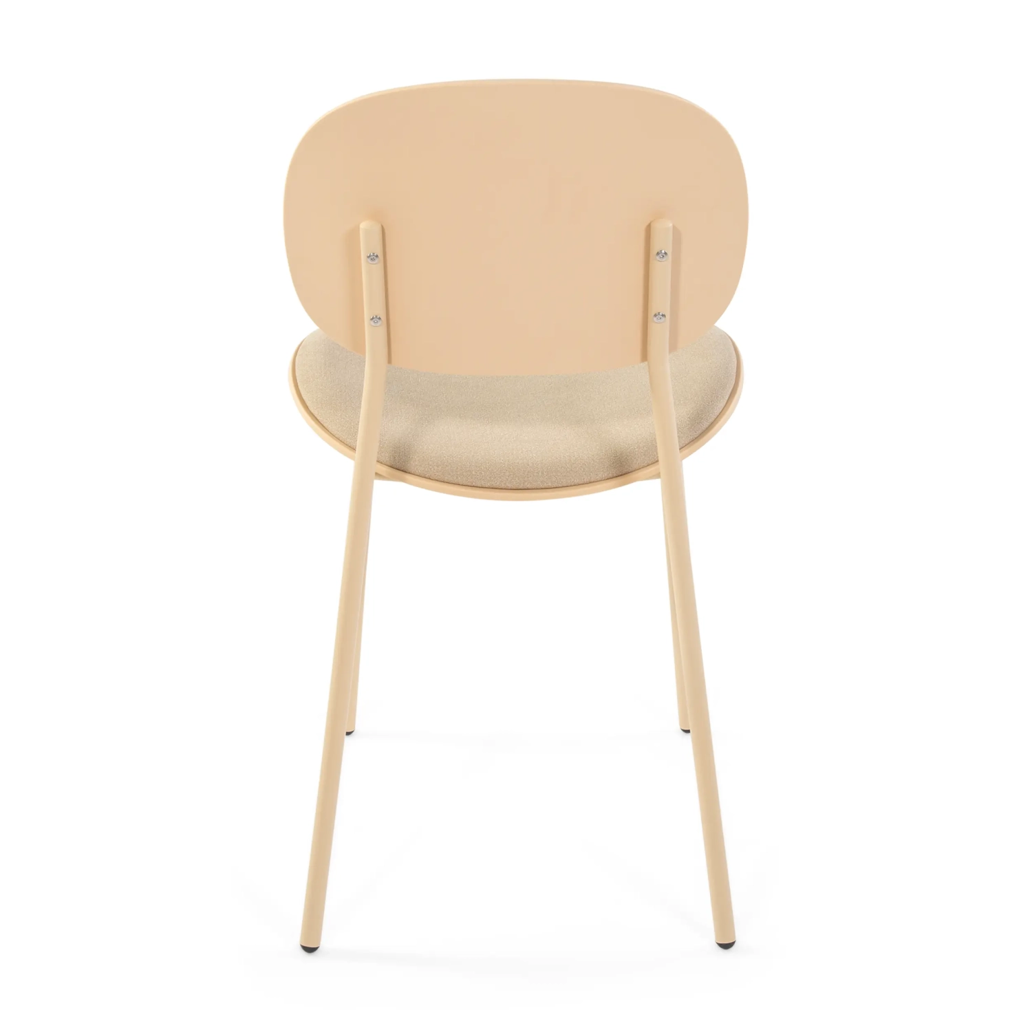 Carlotta Ergonomic Stackable Dining Chair | Modern Upholstered Chair