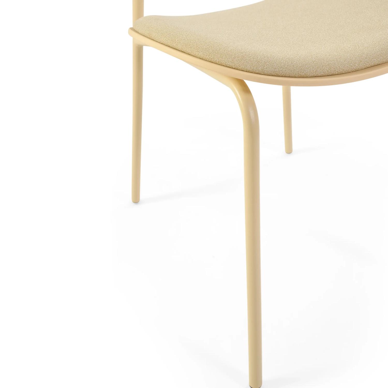 Carlotta Ergonomic Stackable Dining Chair | Modern Upholstered Chair