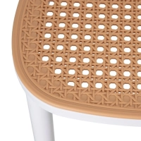 Pack 4 sillas Moulin en Ratán sintético - Mueble Design