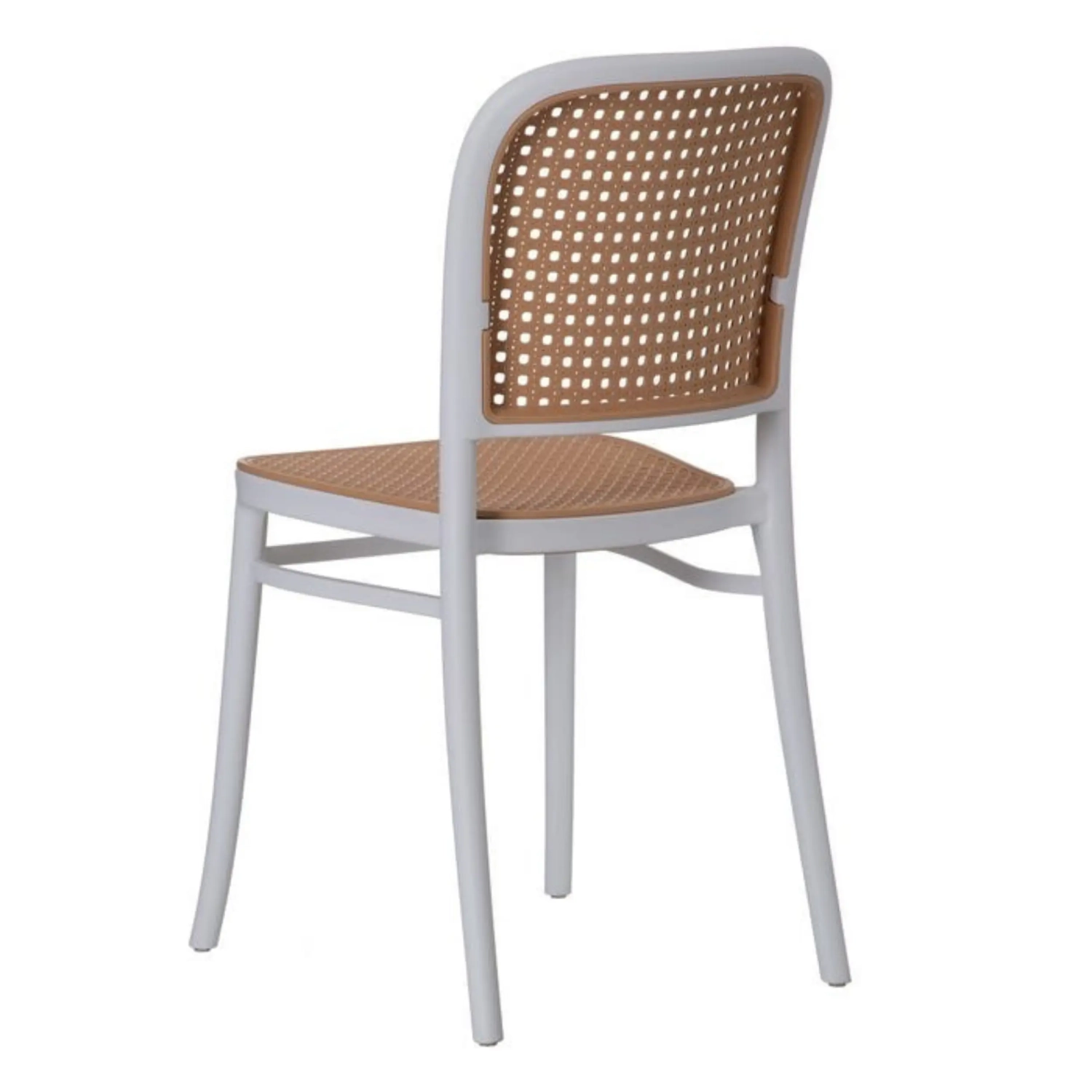 Balení 4 židlí Moulin ze syntetického ratanu - Mueble Design