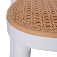 Pack 4 sillas Moulin en Ratán sintético - Mueble Design