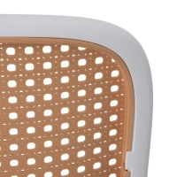 Zestaw 4 krzeseł Moulin z syntetycznego rattanu – Mueble Design