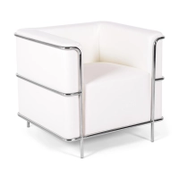 Torino Italian Leather Armchair