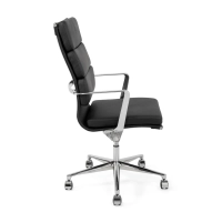 Task Premium Office Chair | Italian Leather Executive Chair