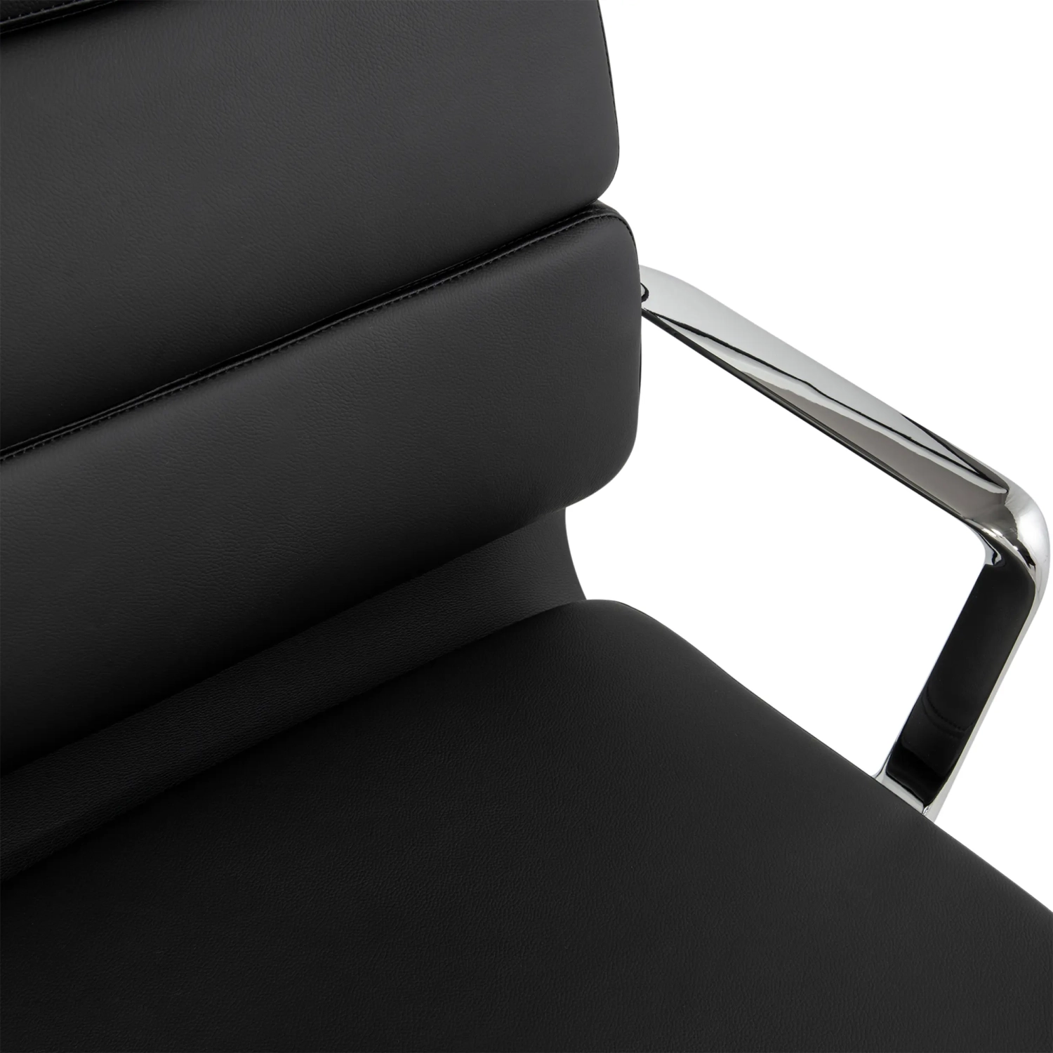Task Fauteuil de bureau haut de gamme | Fauteuil de direction en cuir italien