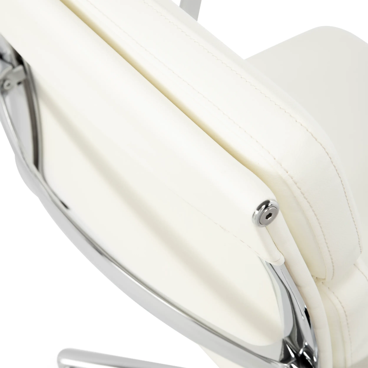 Task Fauteuil de bureau haut de gamme | Fauteuil de bureau en cuir italien avec roulettes
