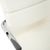 Task Premium Desk Chair | Italian Leather Office Chair with Wheels