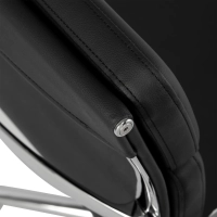 Task Premium Desk Chair | Italian Leather Office Chair with Wheels