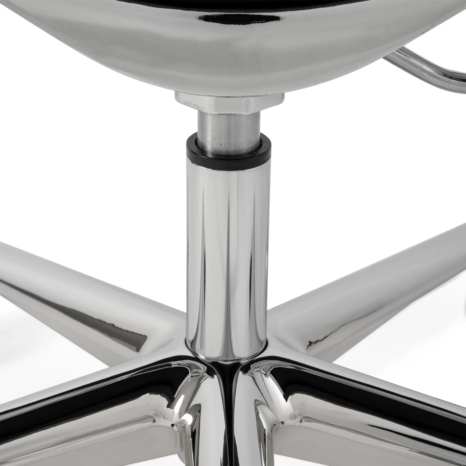Task Silla de escritorio de alta gama | Silla de oficina de cuero italiano con ruedas