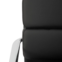 Task Premium Desk Chair | Italian Leather Office Chair with Wheels
