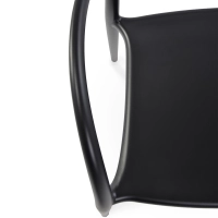 Silla de diseño para exterior apilable Master | Sillón de polipropileno