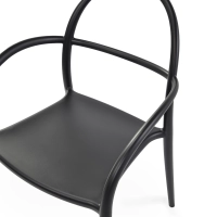 Master-sarjan pinottava ulkokäyttöön tarkoitettu design-tuoli | Polypropeeninen nojatuoli