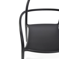 Silla de diseño para exterior apilable Master | Sillón de polipropileno