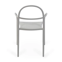 Sedia di design da esterno Master, impilabile | Poltrona in polipropilene