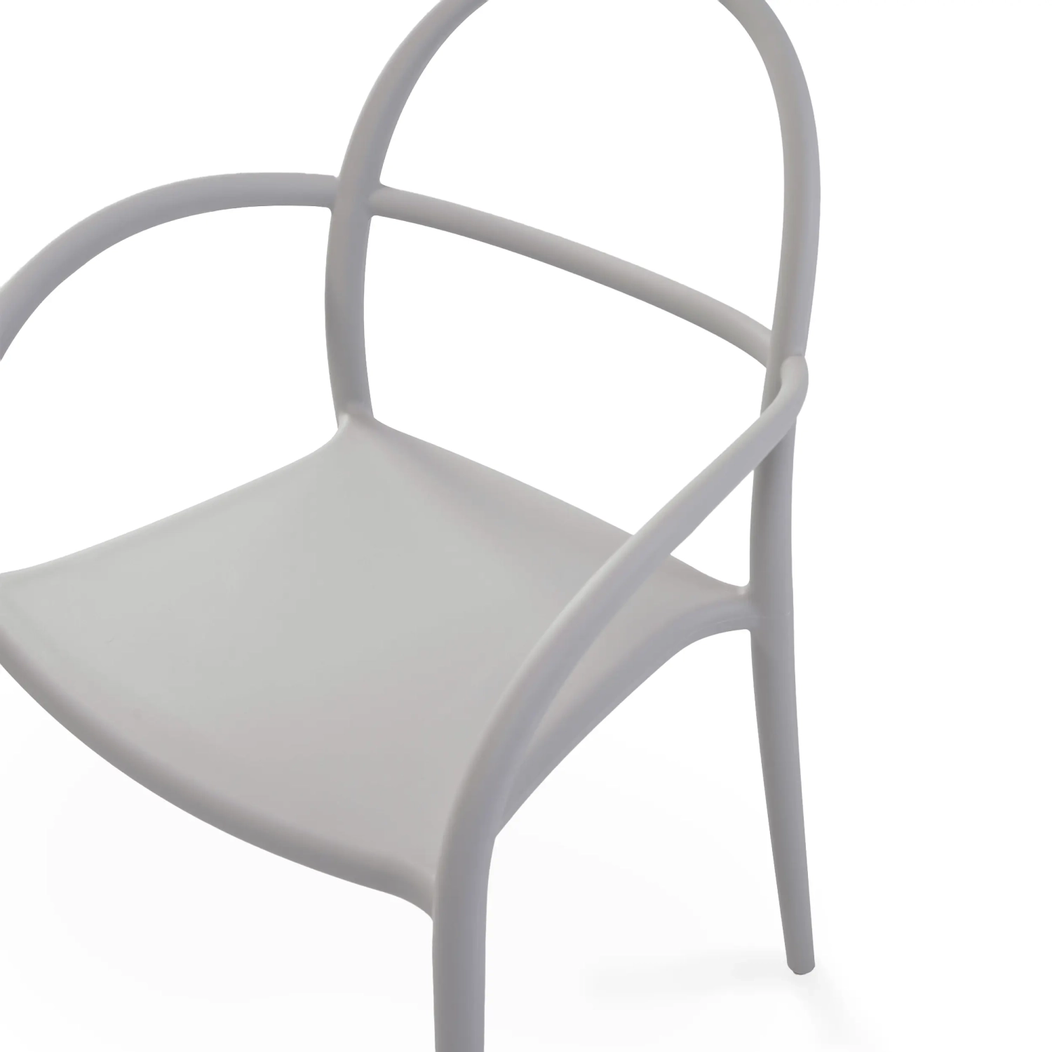 Master-sarjan pinottava ulkokäyttöön tarkoitettu design-tuoli | Polypropeeninen nojatuoli