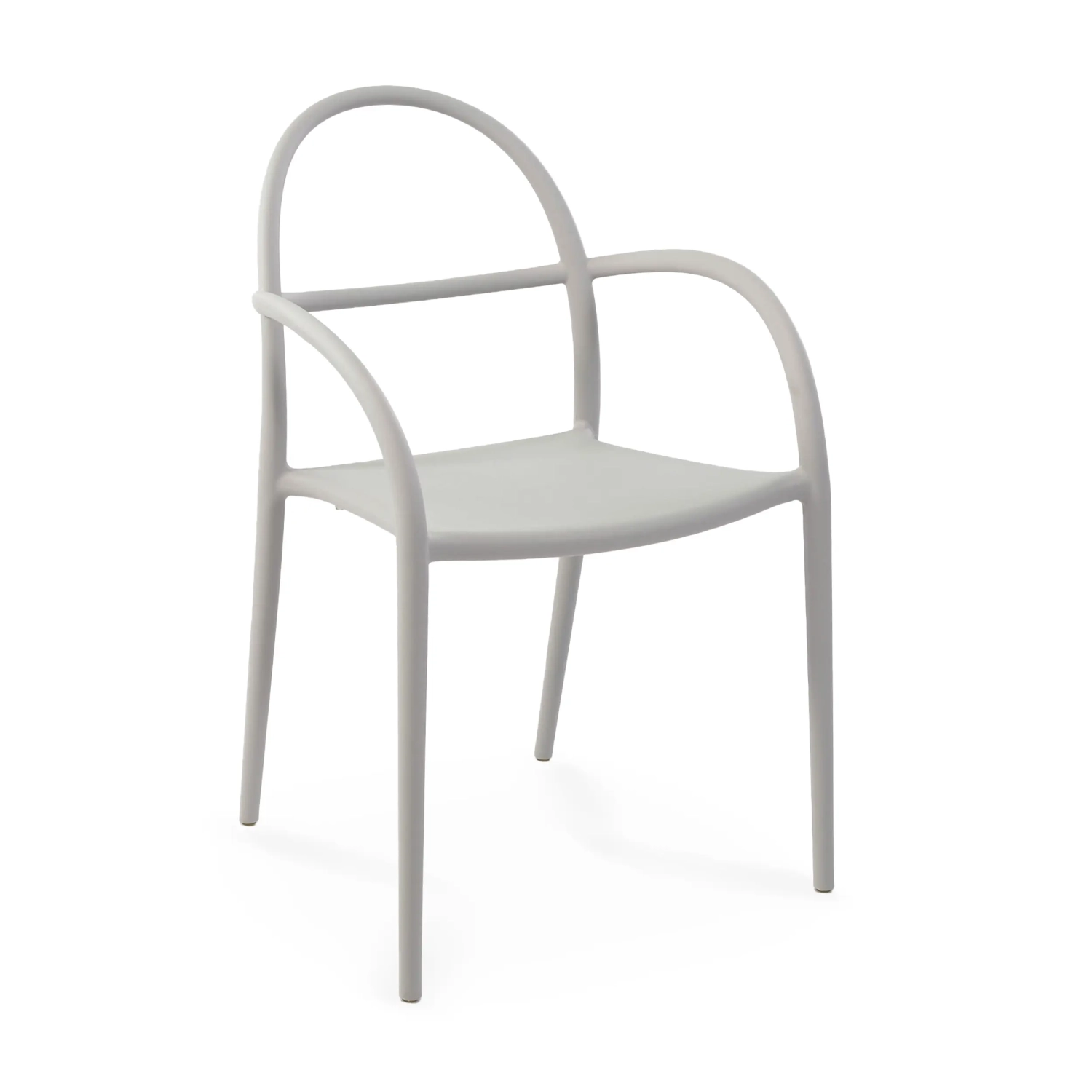 Master stapelbare designstoel voor buiten | Fauteuil van polypropyleen