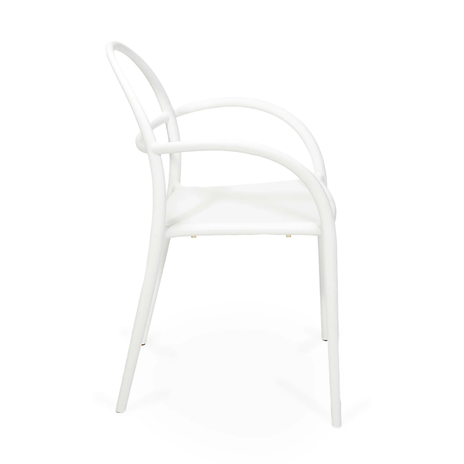 Master Stackable Outdoor Designer Chair | Polypropylene Armchair