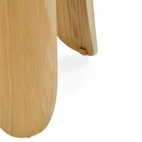 Pluto Scandinavian Round Bar Table