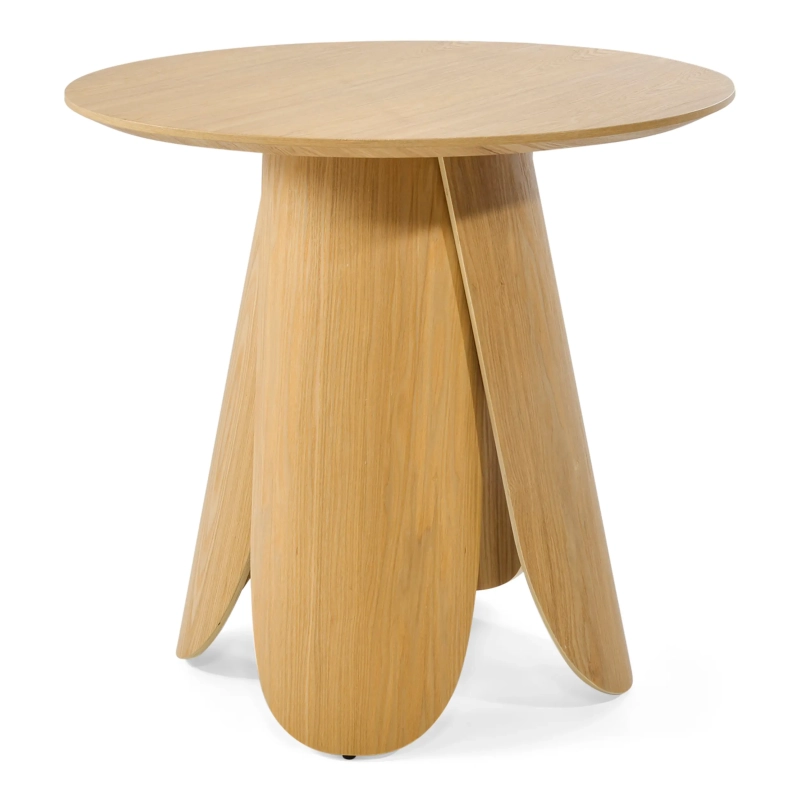Scandinavian Round Dining Table in Ash Wood